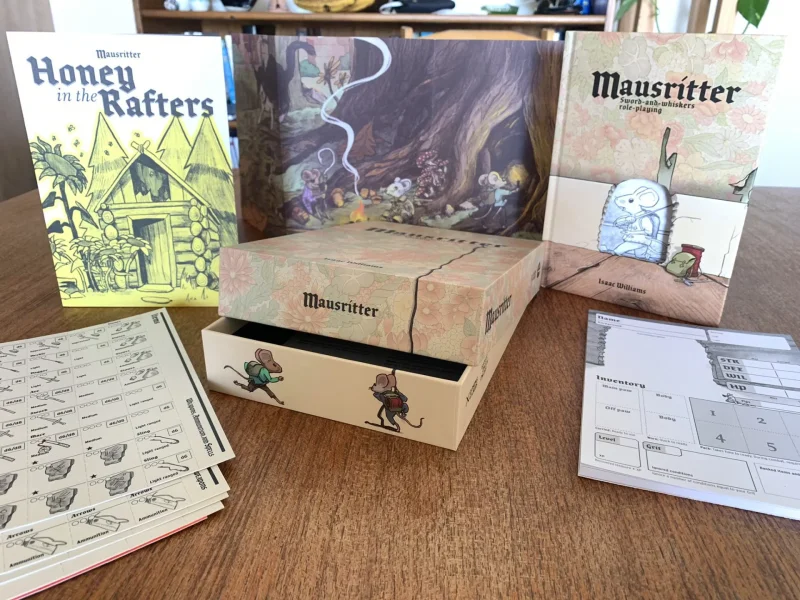 La boîte de base de Mauseritter en VO